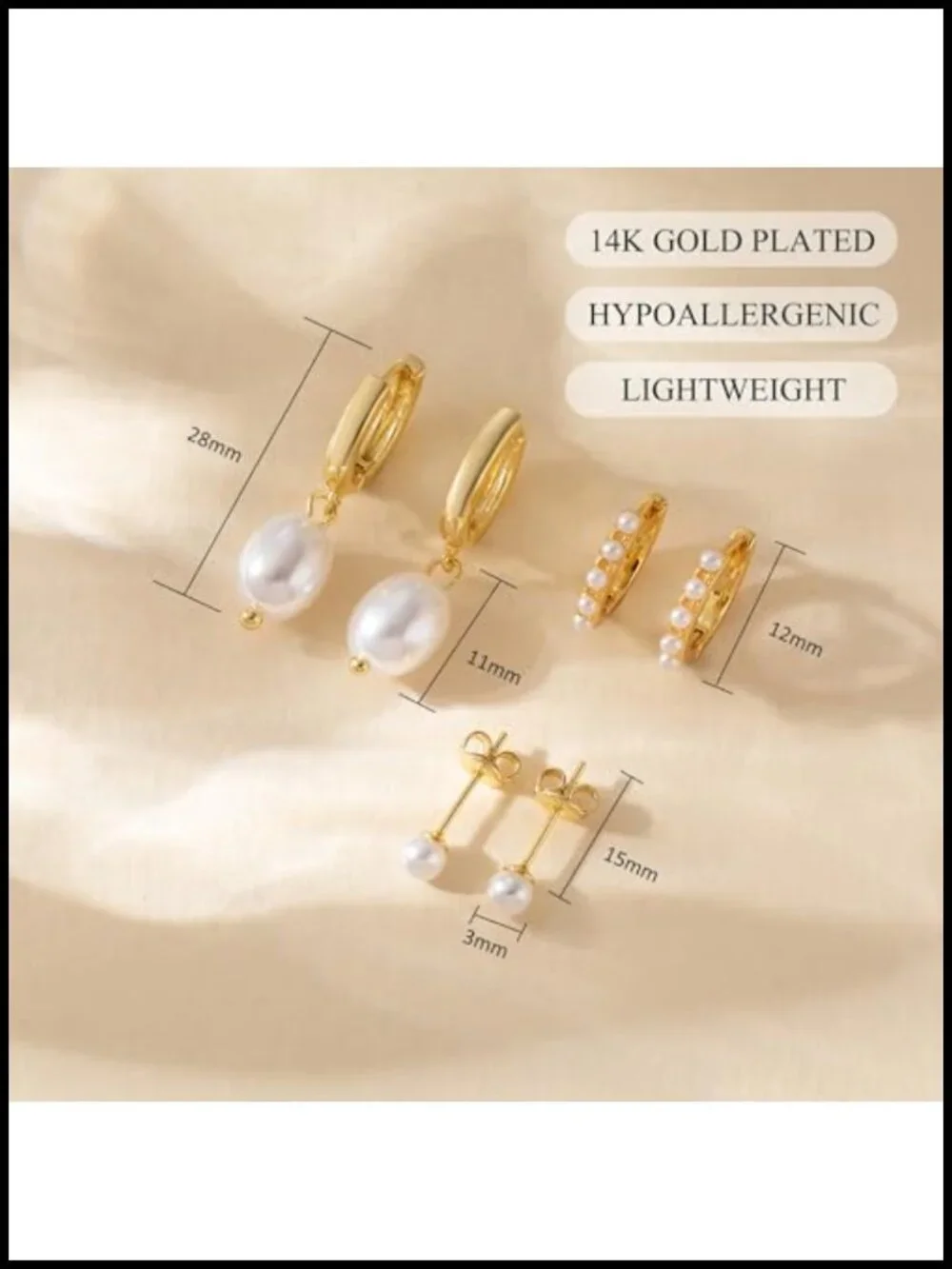 N/A this earring